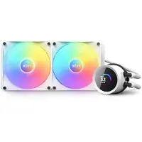 NZXT Kraken 280 Rgb Vent Rgb Display Lcd Wasserkühlung