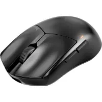 be quiet! Dark Perk Sym, rechts, Optisch, RF Wireless + USB Type-C, 32000 DPI, 0,125 ms, Schwarz