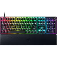 Razer Huntsman V3 Pro 8KHz, Volle Größe (100%), Kabelgebunden, USB, Optomechanischer Schlüsselschalter, RGB-LED, Schwarz