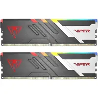 Patriot Memory Viper RGB PVVR532G640C32K, 32 GB, 2 x 16 GB, DDR5, 6400 MHz, 288-pin DIMM