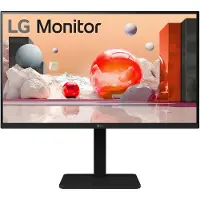 LG IPS-Monitor 27BA750-B, 27", 1920 x 1080 px Full HD, HDMI/USB/DisplayPort/RJ45, höhenverstell-, neig-, schwenk- und drehbar, schwarz