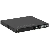 Netgear GSM4328, Managed, L3, Gigabit Ethernet (10/100/1000), Power over Ethernet (PoE), Rack-Einbau, 1U