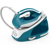 Tefal Express Easy Dampfbügelstation SV6131, 2200 W, 230 g/min, 5,8 bar, 1,7 l, 360 g/min, Weiß, Blau
