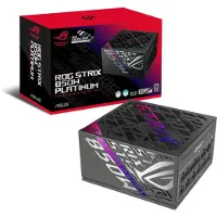 Asus ROG -STRIX-850P-GAMING-E, 850 W, 100 - 240 V, Aktiv, 130 W, 850 W, 130 W