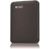 Western Digital Elements Portable (USB-C), 2 TB, 2.5", 3.2 Gen 1 (3.1 Gen 1), Schwarz