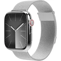Vonmählen Milanese Loop 2 Armband für Apple Watch | 44/45/46/49 mm - Silver