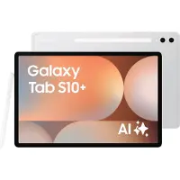 Samsung Galaxy Tab S Galaxy Tab S10+ Wi-Fi, 31,5 cm (12.4"), 2800 x 1752 Pixel, 512 GB, 12 GB, 2,8 GHz, Platin, Silber