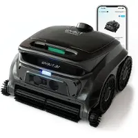Wybot B1, Roboter-Pool-Reiniger, Pool, Schwarz, Grün, Boden, Wand, Wasserlinie, Oberirdischer Pool/eingelassener Pool, 8 m³/h