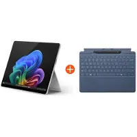Microsoft Surface Pro 11, 33 cm (13"), 2880 x 1920 Pixel, 512 GB, 16 GB, Windows 11 Home, Platin