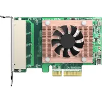 Qnap QXG-2G4T-I225, Eingebaut, Verkabelt, PCI Express, Ethernet, 2500 Mbit/s