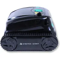 Wybot Poolroboter S2 Solar Kabellos App Boden Wand Wasserlinie
