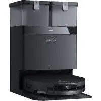Ecovacs DEEBOT T50 OMNI Gen3, Beutellos, Schwarz, Rund, Staubbeutel, 0,26 l, Ladend, Purification