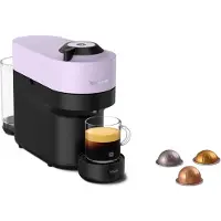 Krups Nespresso Kaffeekapselmaschine XN9206 Vertuo Pop Lila