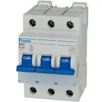 Doepke Schaltgeräte GmbH Leitungsschutzschalter DLS 6I B40-3 10 kA (09916117)