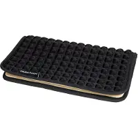 Swedish Posture 0352B0, Balance-Pad, Schwarz, Polyols, Polyether, Silikon, Polyester, Polyester, 460 mm, 370 mm