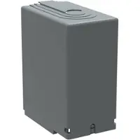 ABB OTS800G1L/4 Klemmenabdeckung Schnappbefestigung grauer Kunststoff 1SCA022776R7970 OTS800G1L4