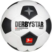Derbystar Bundesliga Brillant APS Classic v23 Spielball 2023/2024 Weiss Schwarz F023