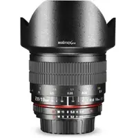 Walimex pro 10/2,8 Fuji X schwarz