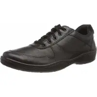 Jomos Komfort Schnürschuhe in Schwarz | Gr.: 40