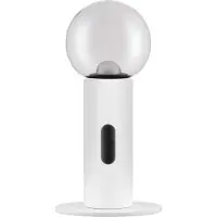 Nova Luce LED Tischleuchte Chronos in Weiß 11W 797lm