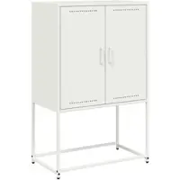 Helloshop26 - Buffet Sideboard Kommode Schrank Aufbewahrungseinheit Organizer Küche Wohnzimmer Lounge hoch 68,5 x 38,5 x 107 cm 02_0032481