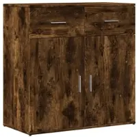 Helloshop26 - Buffet Sideboard Kommode Kleiderschrank Aufbewahrungsmöbel Organizer für Küche Wohnzimmer Lounge 79 x 38 x 80 cm 02_0031101