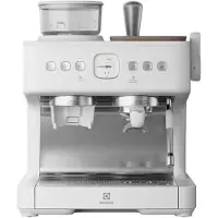 Electrolux E8EC1-8SW, Espressomaschine, 3 l, Kaffeebohnen, Eingebautes Mahlwerk, Weiß
