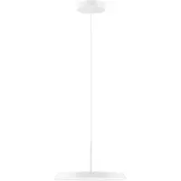 Nova Luce LED Pendelleuchte Ophelia 27W warmweiss 3000K Weiß Metall Ø40cm 9695321