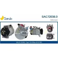 SANDO Kompressor, Klimaanlage Brand New HQ CAC72038AS
