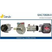 SANDO Kompressor, Klimaanlage Brand New HQ CAC72029AS