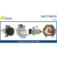 SANDO Kompressor, Klimaanlage Brand New HQ CAC71043AS