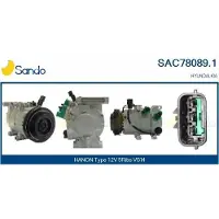 SANDO Kompressor, Klimaanlage Genuine CAC78089GS