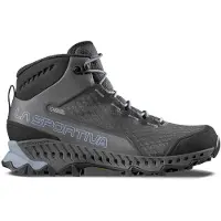 La Sportiva Stream Woman GTX, Onyx/Limestone, Größe 39.5, ZFHS128G19B53395, Mountain Hiking Mid Cut Schuhe Damen -