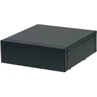 NVent 14820195 19 Zoll Tischgehäuse 399 x 221.45 Stahl Anthrazit-Grau 1