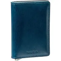 Secrid Unisex Slimwallet Dusk Teal Größe: OS | Geldbörsen Outlet | Unisex | Cyan