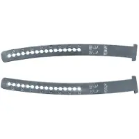 Salewa - Alpinist Long Bar Gr One Size steel