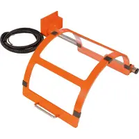 Elmag Universal-Drehfutterschutz Ø 350mm für Drehmaschinen