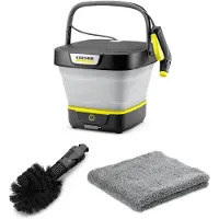 Kärcher Mobile Outdoor Cleaner OC 3 Foldable Black