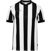 Uhlsport Stripe 2.0 Trikot Kurzarm Kinder - Schwarz / Weiß
