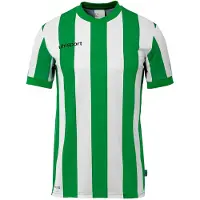 Uhlsport Stripe 2.0 Trikot Kurzarm Kinder - Grün / Weiß
