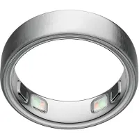OURA Ring 5 Größe 11 Brushed Silver