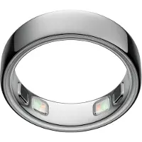 OURA Ring 5 Größe 11 Silber