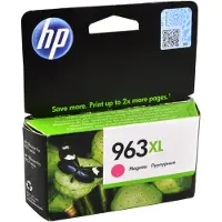 HP 963XL Magenta Original Druckerpatrone mit hoher Reichweite, Hohe (XL-) Ausbeute, Magenta, Tinte auf Pigmentbasis, 23,25 ml, 1 Stück(e), Einzelpackung