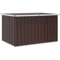 vidaXL Gartenbox Braun 149x99x93 cm