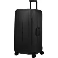 Samsonite Hartschalen-Trolley "ESSENS" 110 l 4 Rollen mit Teleskopgriff, mit Soft-Touch-Tragegriff, mit Adressetikett