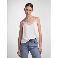 Pieces Pctiffany Strap Lace ärmelloses T-shirt