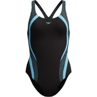 Speedo Quantum Rib Splice Badeanzug