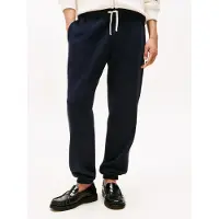 Tommy Hilfiger Sweathose "ESSENTIAL FLEECE" elastischer Bund, nornale Passform