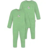 Normani 2er Pack Baby Merino Strampler „Waverly"