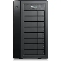 Promise Pegasus32 R8, 96 TB, Festplatte, 11 kg, Tower, Schwarz